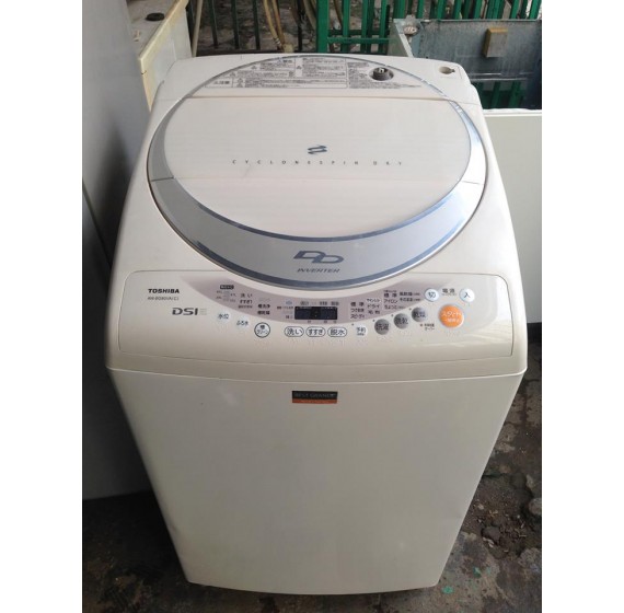 Máy giặt Toshiba inverter AW-BG80VA - giặt 8kg sấy khô 4,5kg
