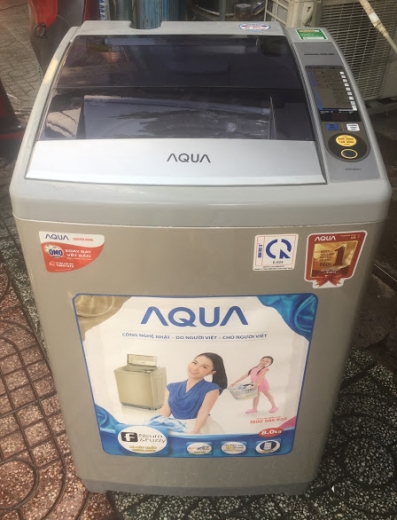 Máy giặt cũ  AQUA 8 KG AQW-S80ZT MỚI 95%
