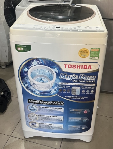 Máy giặt cũ Toshiba 8.2kg AW-ME920LV MỚI 95%