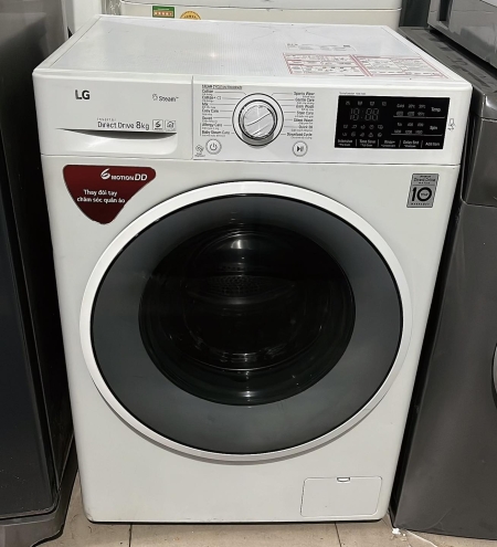 Máy giặt LG Inverter 8 kg FC1408S4W2 mới 95%