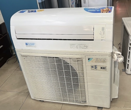 Máy lạnh Dakin nội địa nhật 2,5HP tiết kiệm điện Gas R32 mới 95%