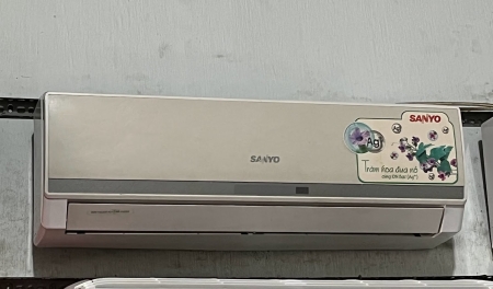 Máy lạnh Sanyo 1.0hp mới 90%