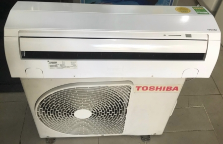 Máy lạnh Toshiba RAS-10SKPX-V1 1HP mới 95%