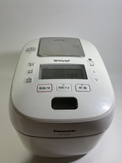 Nồi Cơm Điện Cao Tần Panasonic SR-PW109 áp suất 1 lít mới 95%