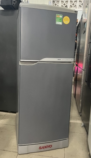 Tủ lạnh cũ  Sanyo  130 lít SR-145PN không đóng tuyết mới 95%