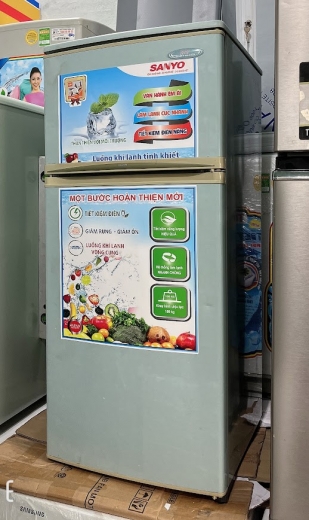 Tủ lạnh  cũ Sanyo mini 110 lít mới 90%