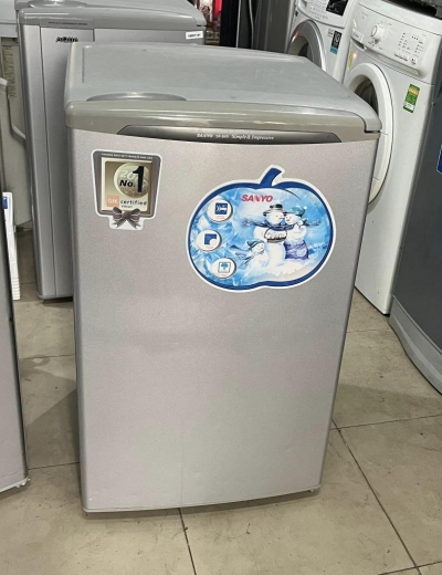 Tủ lạnh cũ Sanyo SR-9JR- 90 lít mới 95%