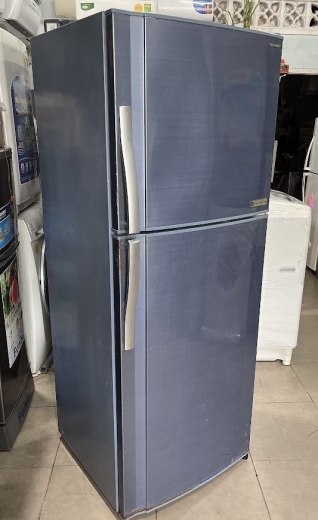 Tủ lạnh cũ SHARP 308 LÍT SJ-315S -BL Không đóng tuyết mới 80%