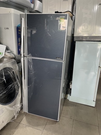 Tủ lạnh cũ Toshiba 331 lít không đóng tuyết mới 95%