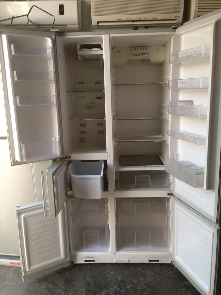 Tủ lạnh Sanyo 650 lít 5 cửa không đóng tuyết - 1