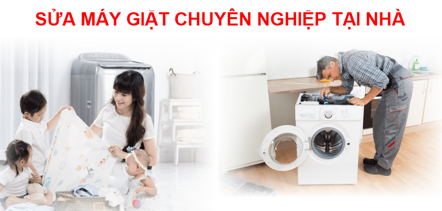 Chuyên nhận sửa máy giặt tận nhà Quận Tân Phú