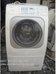 Máy giặt Sanyo AQUA AWD-AQ1 giặt 9kg sấy 6kg