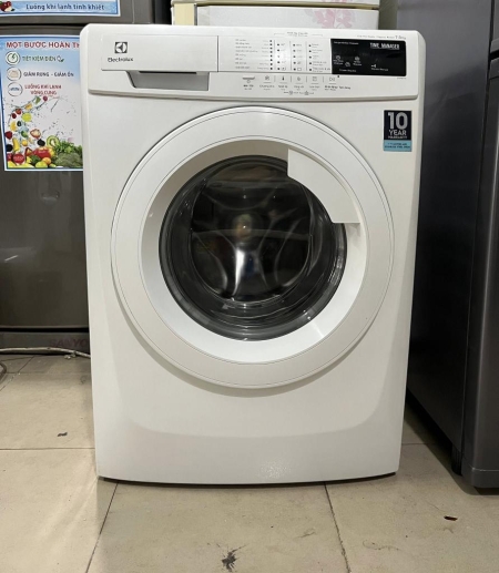 Máy giặt cũ  ELECTROLUX 7.5 KG EWF85743 