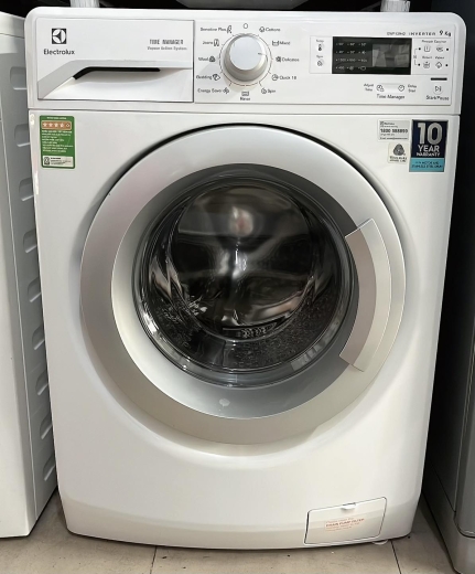 Máy giặt cũ Electrolux Inverter 9 kg EWF12942 Mới 95%
