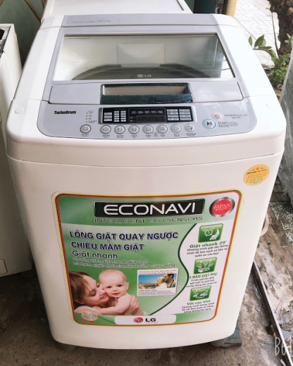Máy giặt Cũ LG 10 KG WF-S1015DB MỚI 95%