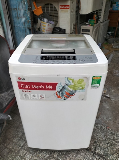 Máy giặt LG 8 kg WF-S8019BW  mới 95% 