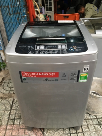 Máy giặt cũ LG Inverter 11 kg WF-D1117DD  tiết kiệm điện mới 95% 