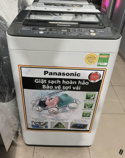 Máy giặt cũ Panasonic 7 kg NA-F70VS9GRV mới 95%