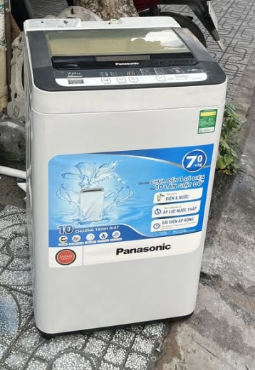 Máy giặt cũ Panasonic 7 kg NA-F70VS9GRV mới 95%