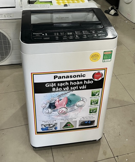 Máy giặt  cũ Panasonic 7.6 kg NA-F76VG9HRV mới 95%