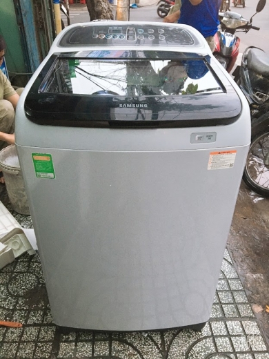 Máy giặt  cũ Samsung 9 kg WA90J5710SG mới 95%