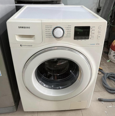 Máy giặt cũ Samsung inverter 8.5kg tiết kiệm điện mới 90%