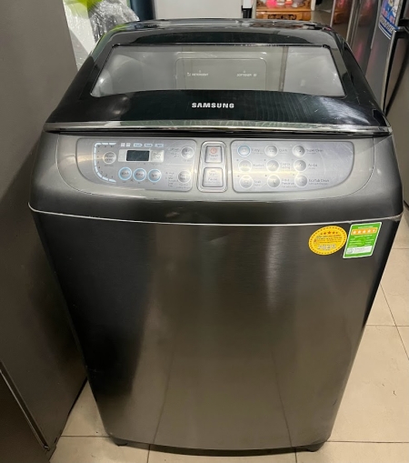 Máy giặt cũ Samsung WA95F5S9MTA/SV 9.5kg inverter mới 95%