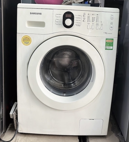 Máy giặt  cũ Samsung WF8690NGW 7KG - Máy giặt lồng ngang
