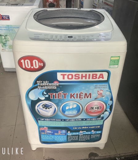 Máy giặt cũ Toshiba 10kg AW-B1100GV WD mới 95%