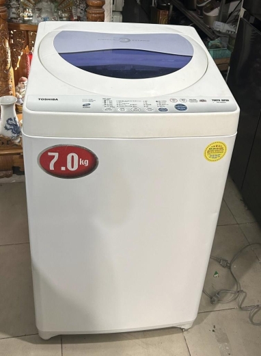 Máy giặt cũ  TOSHIBA 7 Kg   lòng inox không rỉ mới 95% 
