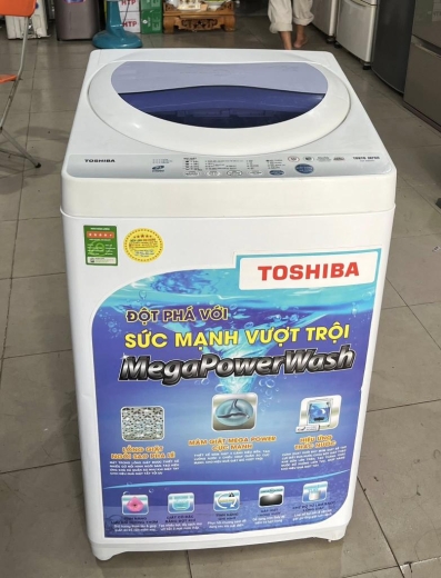 Máy giặt cũ Toshiba 7 kg AW-A800SV mới 95%