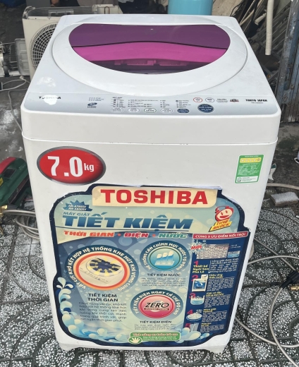 Máy giặt cũ Toshiba 7 kg AW-A800SV mới 95%