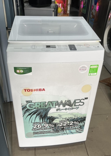 Máy giặt cũ Toshiba 7 kg AW-K800AV(WW) mới 95%