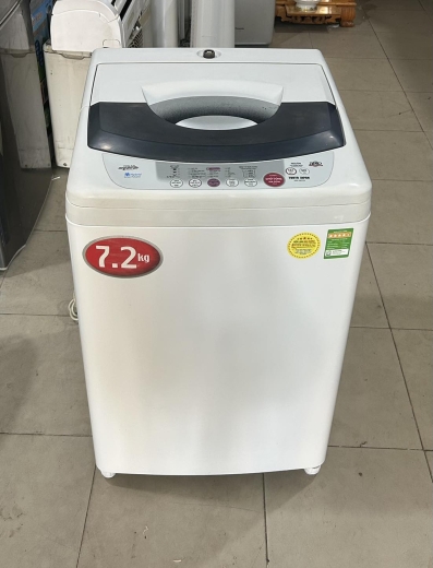 Máy giặt cũ Toshiba 7.2KG  lòng inox không rỉ mới 95%