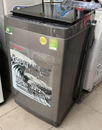 Máy giặt cũ Toshiba 9 kg AW-K1005FV(SG)mới 95%