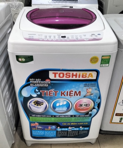 Máy giặt cũ Toshiba 9kg AW-B1000GV (WL) mới 95%