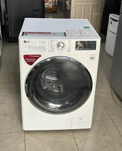 Máy giặt LG Inverter 9 kg FC1409S3W Mới 95%