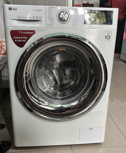 Máy giặt LG Inverter 9 kg FC1409S3W Mới 95%