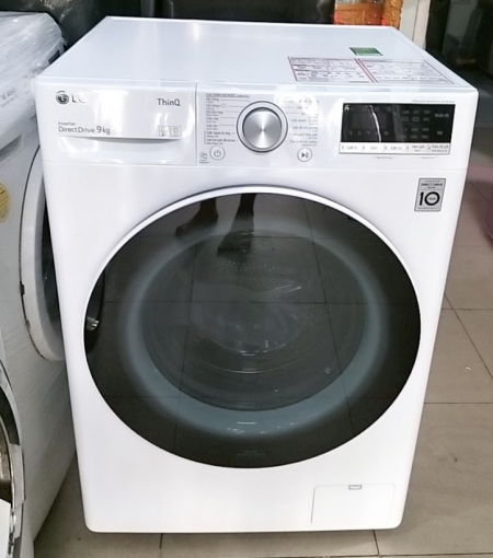 Máy giặt LG Inverter 9 kg FV1409S4W  Mới 99%