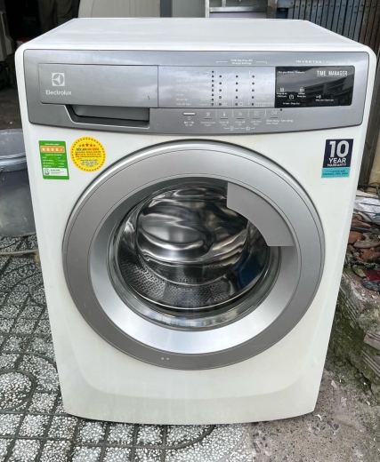 Máy giặt lồng ngang Electrolux inverter 8KG mới 95%