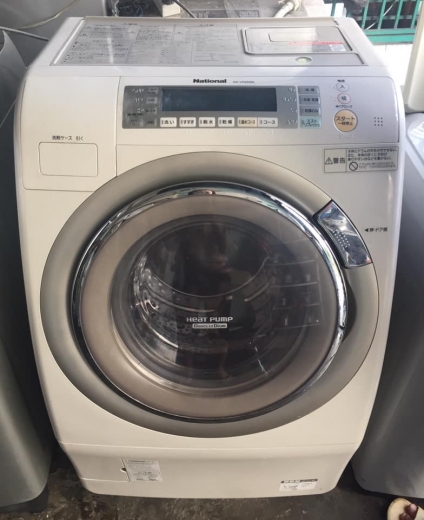 Máy giặt National NA-VR2200L Giặt 9kg sấy khô 6kg Sấy Block 