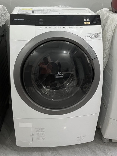 Máy giặt nội địa Nhật Panasonic NA-VR5600L giặt 9kg sấy 6kg mới 95%