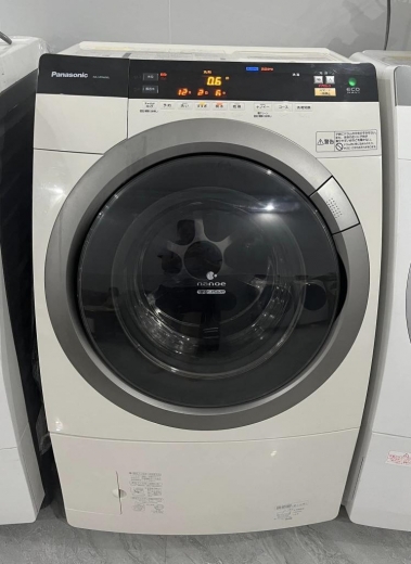 Máy giặt nội địa Nhật Panasonic NA-VR5600L giặt 9kg sấy 6kg mới 95%