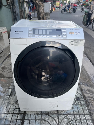 Máy giặt nội địa nhật Panasonic NA-VX 3300  nội địa nhật 9KG mới 95%