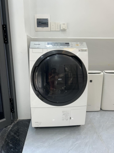 Máy giặt nội địa Nhật PANASONIC NA-VX3700L 10kg sấy 6kg DATE 2017