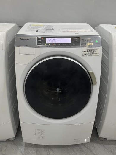 Máy giặt nội địa Nhật Panasonic NA-VX7200L giặt 9kg sấy 6kg mới 95%