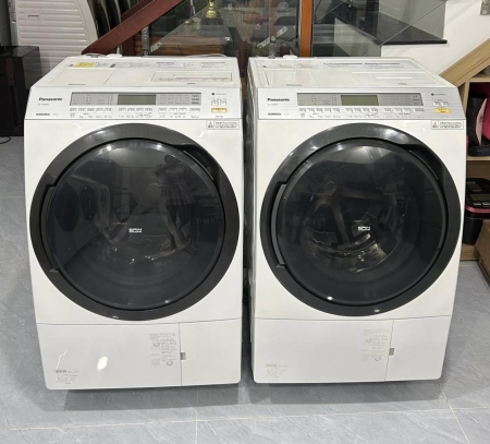 Máy Giặt Nội Địa Nhật PANASONIC NA-VX8800L Giặt 11kg Sấy 6kg DATE 2018 mới 95%