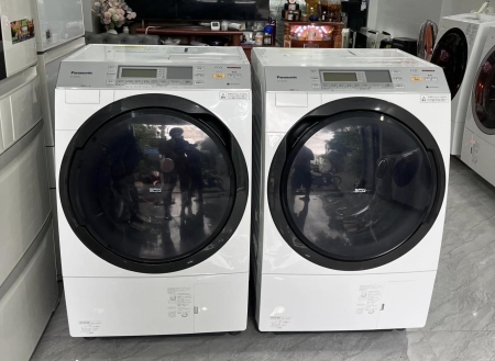 Máy giặt nội địa Nhật PANASONIC VX8700L giặt 11kg sấy 6kg mới 95%