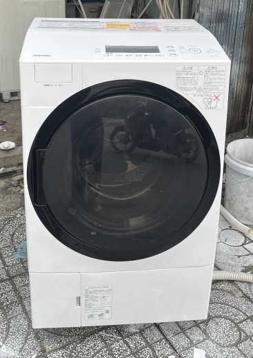 Máy giặt nội địa Nhật Toshiba TW-117A7 giặt 11kg, sấy 7kg mới 95%