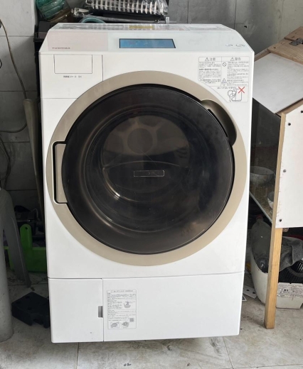 Máy giặt nội địa Nhật Toshiba TW-127X7L-W giặt 12kg sấy 7kg date 2019